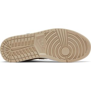 Wmns Air Jordan 1 Mid SE 'Cream Dark Chocolate' DO6699-200