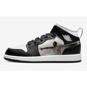 Air Jordan 1 Mid GS 'Hologram' DR9495-001