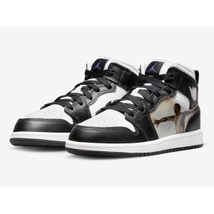 Air Jordan 1 Mid GS 'Hologram' DR9495-001