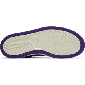 Wmns Air Jordan 1 Zoom Comfort 'Court Purple Patent' CT0979-505