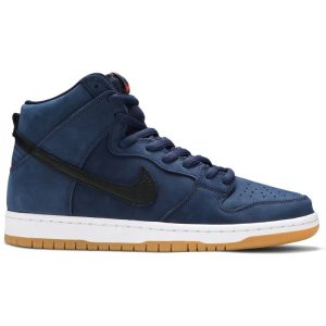 Dunk High Pro ISO SB 'Orange Label - Midnight Navy' CI2692-401