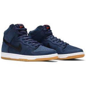 Dunk High Pro ISO SB 'Orange Label - Midnight Navy' CI2692-401