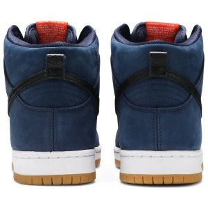 Dunk High Pro ISO SB 'Orange Label - Midnight Navy' CI2692-401