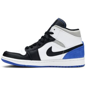 Air Jordan 1 Mid SE 'Royal Black Toe' 852542-102