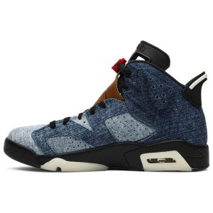 Air Jordan 6 Retro 'Washed Denim' CT5350-401
