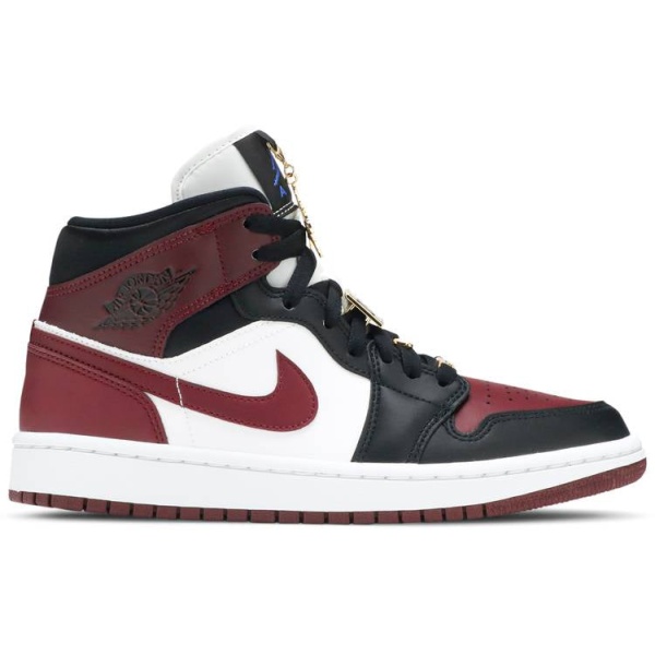 57df2028138511ee8b5e00affb376782 Wmns Air Jordan 1 Mid SE 'Gold Pendants' CZ4385-016