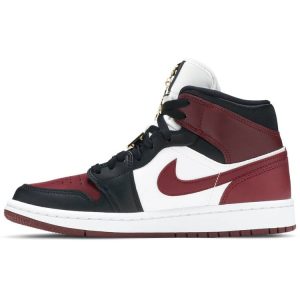 Wmns Air Jordan 1 Mid SE 'Gold Pendants' CZ4385-016