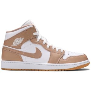 Air Jordan 1 Mid 'Tan Gum' 554724-271