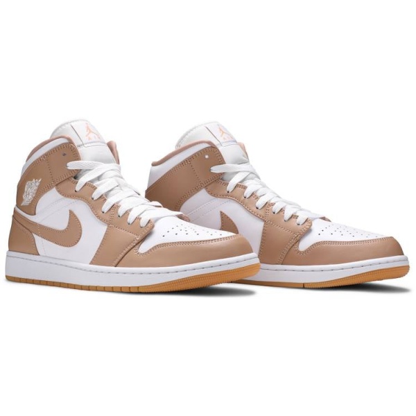 584d9037138511ee8b5e00affb376782 Air Jordan 1 Mid 'Tan Gum' 554724-271