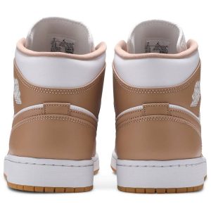 Air Jordan 1 Mid 'Tan Gum' 554724-271