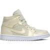 Wmns Air Jordan 1 Mid 'Lemon Yellow' CK6587-200