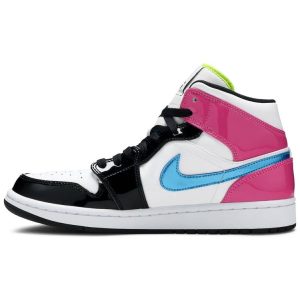 Air Jordan 1 Mid SE 'Cyber Active Fuchsia' CZ9834-100