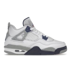 Air Jordan 4 Retro GS 'Midnight Navy' 408452-140