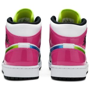 Air Jordan 1 Mid SE 'Cyber Active Fuchsia' CZ9834-100