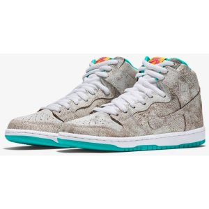 Dunk High Premium SB 'Flamingo' 313171-117