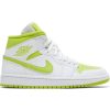 Wmns Air Jordan 1 Mid 'White Lime' BQ6472-131