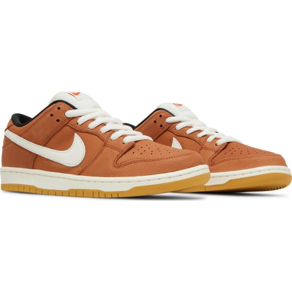 5bb3eff7138911ee8b5e00affb376782 Dunk Low Pro ISO SB 'Dark Russet' DH1319-200