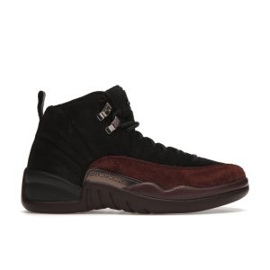 A Ma Mani??re x Wmns Air Jordan 12 Retro SP 'Black' DV6989-001