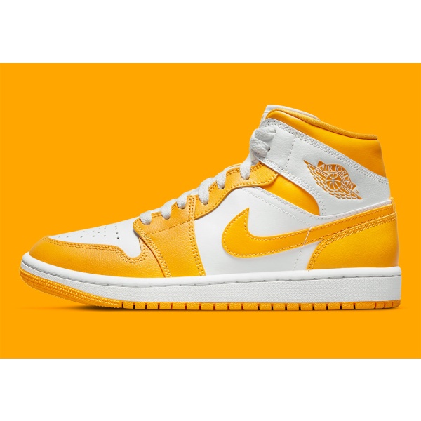 5c5191a6138511ee8b5e00affb376782 Wmns Air Jordan 1 Mid 'University Gold' BQ6472-117