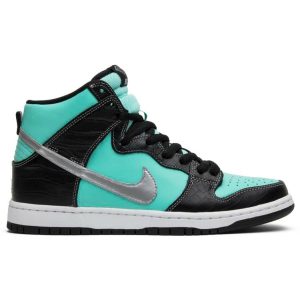 Diamond Supply Co. x Dunk High Premium SB 'Tiffany' 653599-400