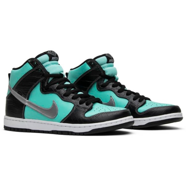 5c659a15138911ee8b5e00affb376782 Diamond Supply Co. x Dunk High Premium SB 'Tiffany' 653599-400