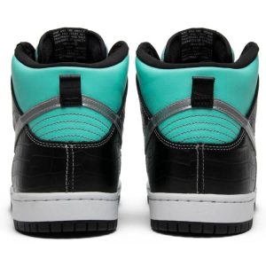Diamond Supply Co. x Dunk High Premium SB 'Tiffany' 653599-400