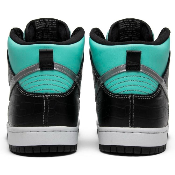 5c6e3f5d138911ee8b5e00affb376782 Diamond Supply Co. x Dunk High Premium SB 'Tiffany' 653599-400