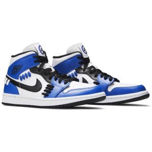 Wmns Air Jordan 1 Mid 'Sisterhood' CV0152-401