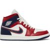 Wmns Air Jordan 1 Mid SE 'USA' 2022 DQ7648-600