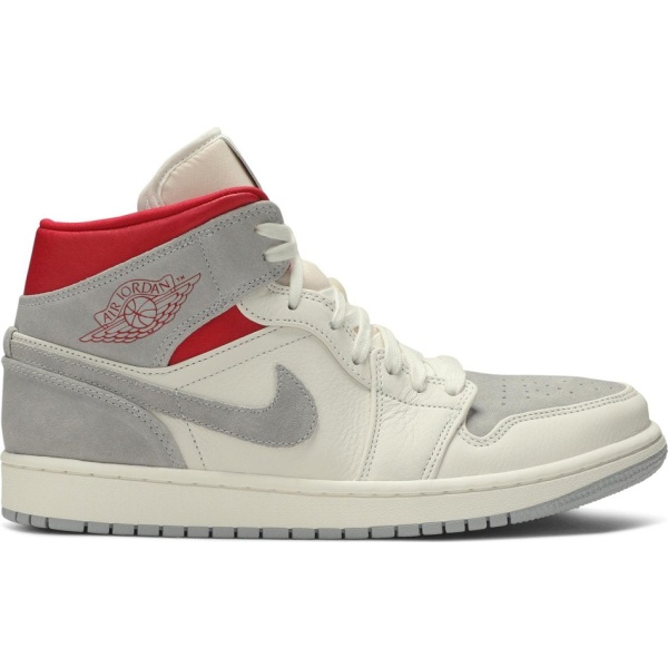 61649463138511ee8b5e00affb376782 Sneakersnstuff x Air Jordan 1 Mid 'Past, Present, Future' CT3443-100