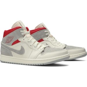 Sneakersnstuff x Air Jordan 1 Mid 'Past, Present, Future' CT3443-100