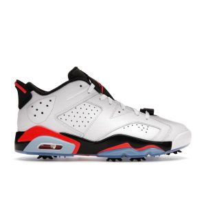 Air Jordan 6 Retro Low Golf 'White Infrared' DV1376-106