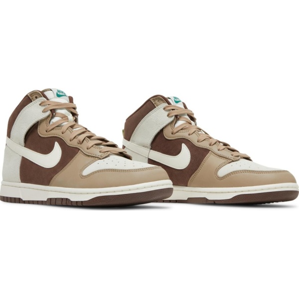 64c0de19138911ee8b5e00affb376782 Dunk High 'Light Chocolate' DH5348-100
