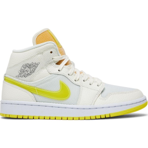 64f2a066138511ee8b5e00affb376782 Wmns Air Jordan 1 Mid SE 'Voltage Yellow' DB2822-107