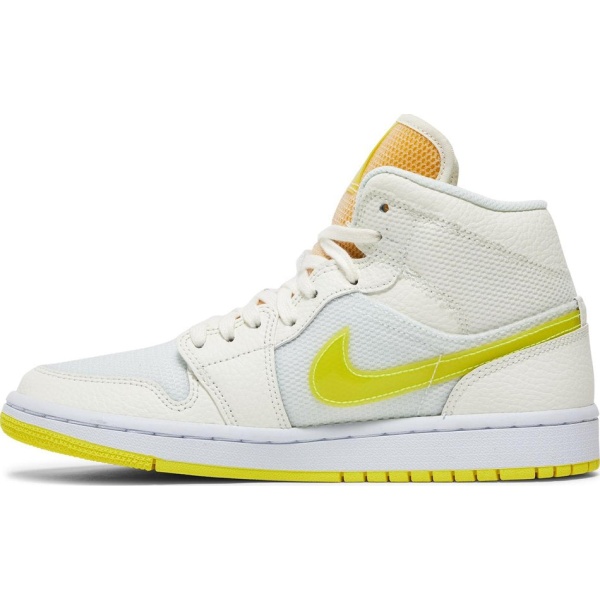 64fe3433138511ee8b5e00affb376782 Wmns Air Jordan 1 Mid SE 'Voltage Yellow' DB2822-107