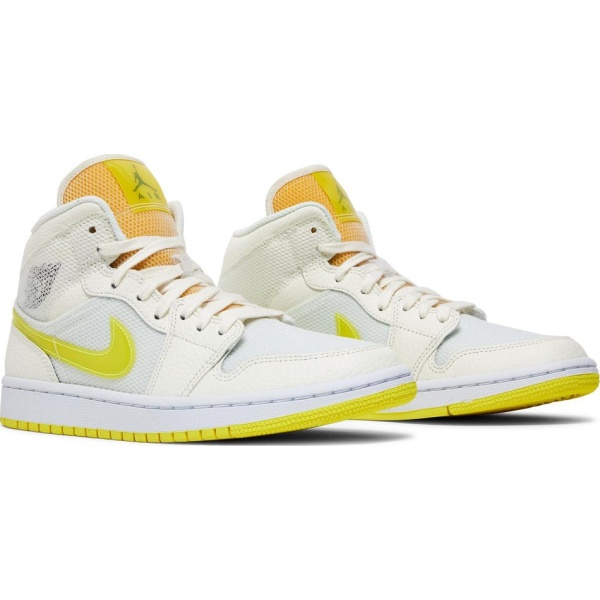 65081bcf138511ee8b5e00affb376782 Wmns Air Jordan 1 Mid SE 'Voltage Yellow' DB2822-107