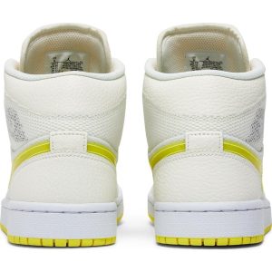 Wmns Air Jordan 1 Mid SE 'Voltage Yellow' DB2822-107