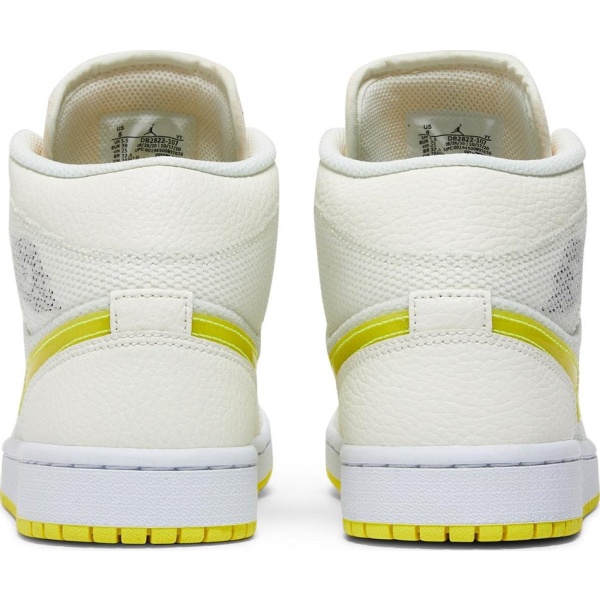 6512d169138511ee8b5e00affb376782 Wmns Air Jordan 1 Mid SE 'Voltage Yellow' DB2822-107