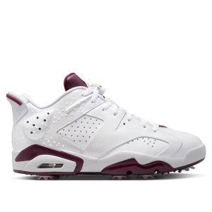 Air Jordan 6 Retro Low Golf NRG 'Bordeaux' DV6796-116