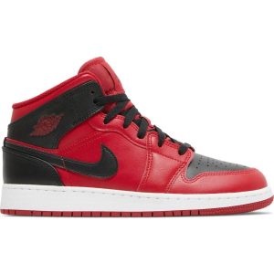 Air Jordan 1 Mid GS 'Reverse Bred' 554725-660