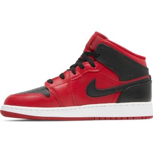 Air Jordan 1 Mid GS 'Reverse Bred' 554725-660