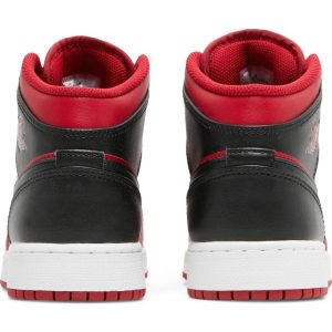 Air Jordan 1 Mid GS 'Reverse Bred' 554725-660