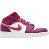 Air Jordan 1 Mid GS 'Rush Pink' 555112-661