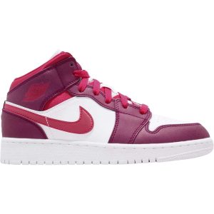 Air Jordan 1 Mid GS 'Rush Pink' 555112-661