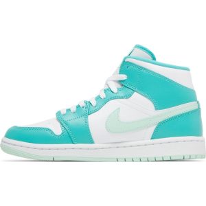 Wmns Air Jordan 1 Mid 'Marine Green' DV2229-300