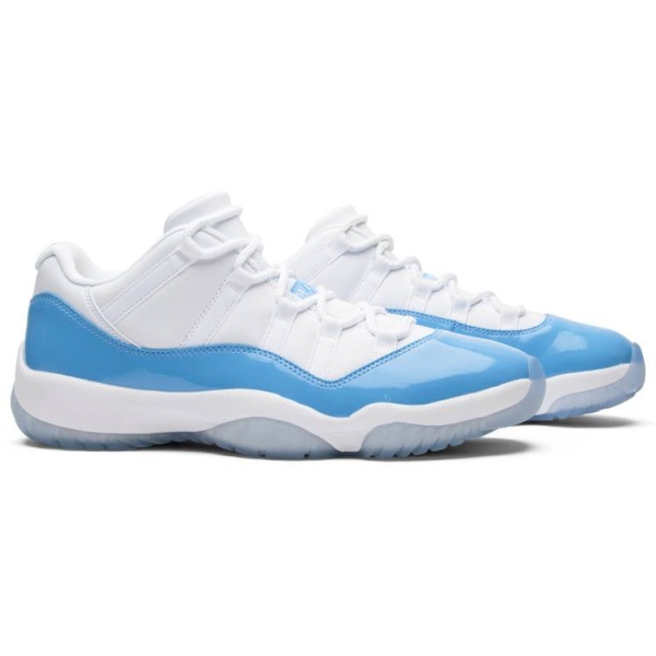 66adc8f0138711ee8b5e00affb376782 Air Jordan 11 Retro Low 'UNC' 528895-106