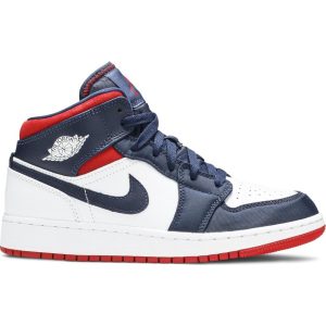 Air Jordan 1 Mid GS 'USA Olympic' BQ6931-104
