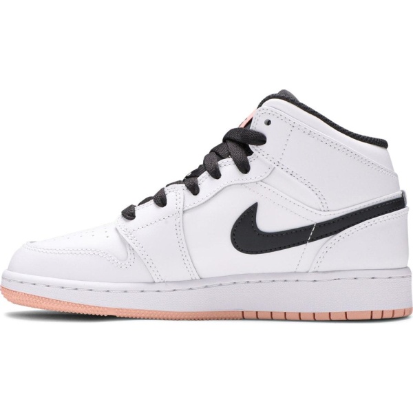 671f9268138611ee8b5e00affb376782 Air Jordan 1 Mid GS 'White Arctic Orange' 554725-180