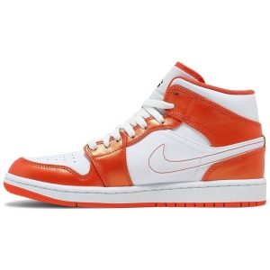 Air Jordan 1 Mid SE 'Electro Orange' DM3531-800