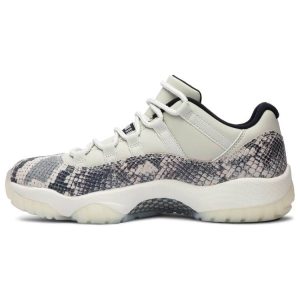 Air Jordan 11 Retro Low 'Light Bone Snakeskin' CD6846-002
